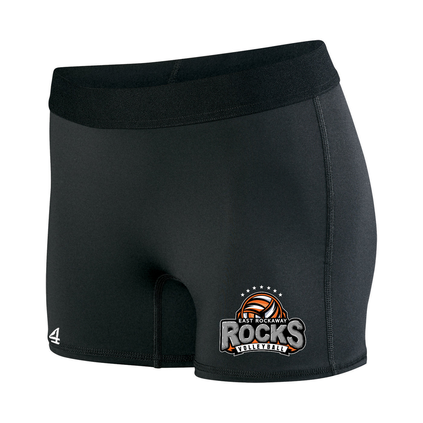 East Rockaway Volleyball womens compression shorts