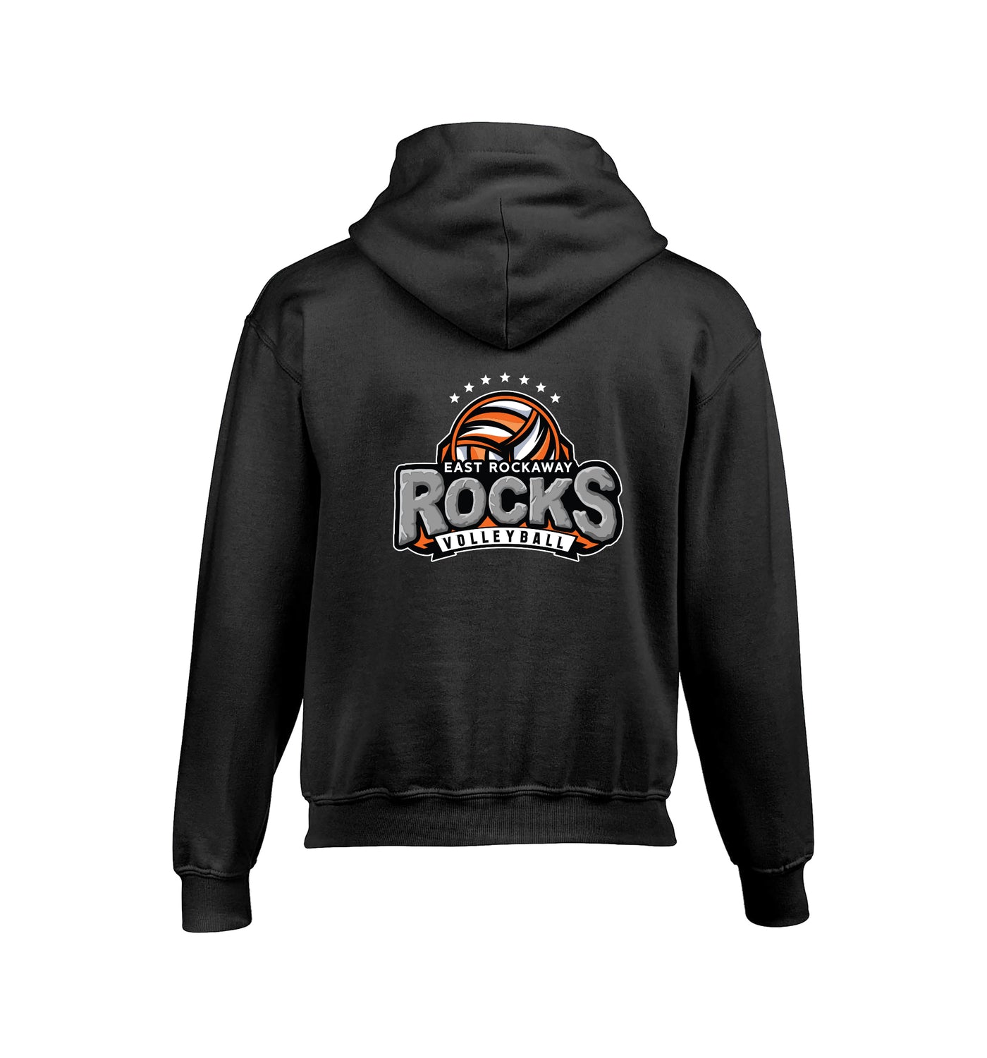 East Rockaway Volleyball Hoodie