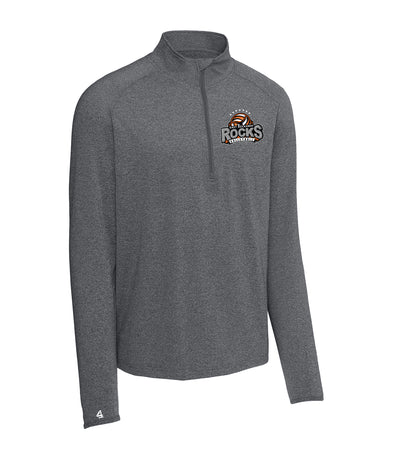 East Rockaway Volleyball embroidered 1/4 zip