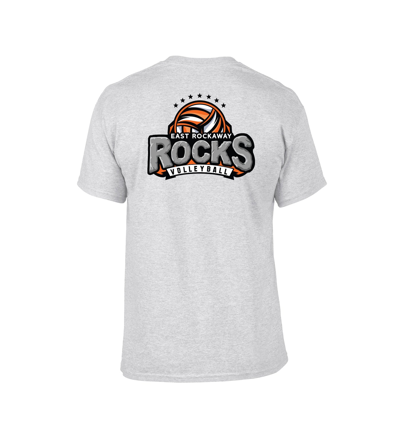 East Rockaway Volleyball SS T-Shirt