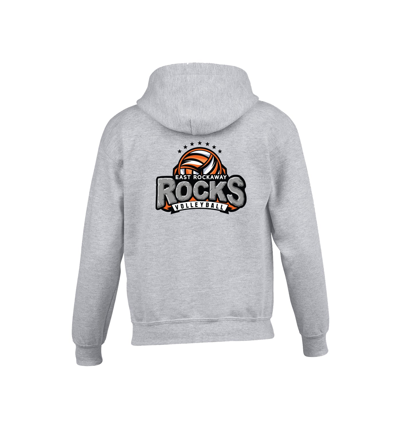 East Rockaway Volleyball Hoodie