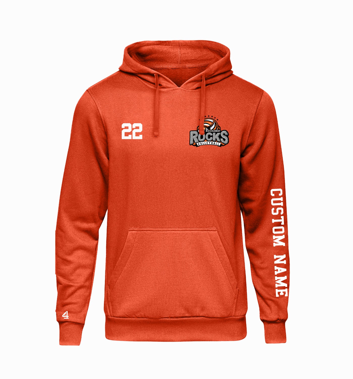 East Rockaway Volleyball Hoodie