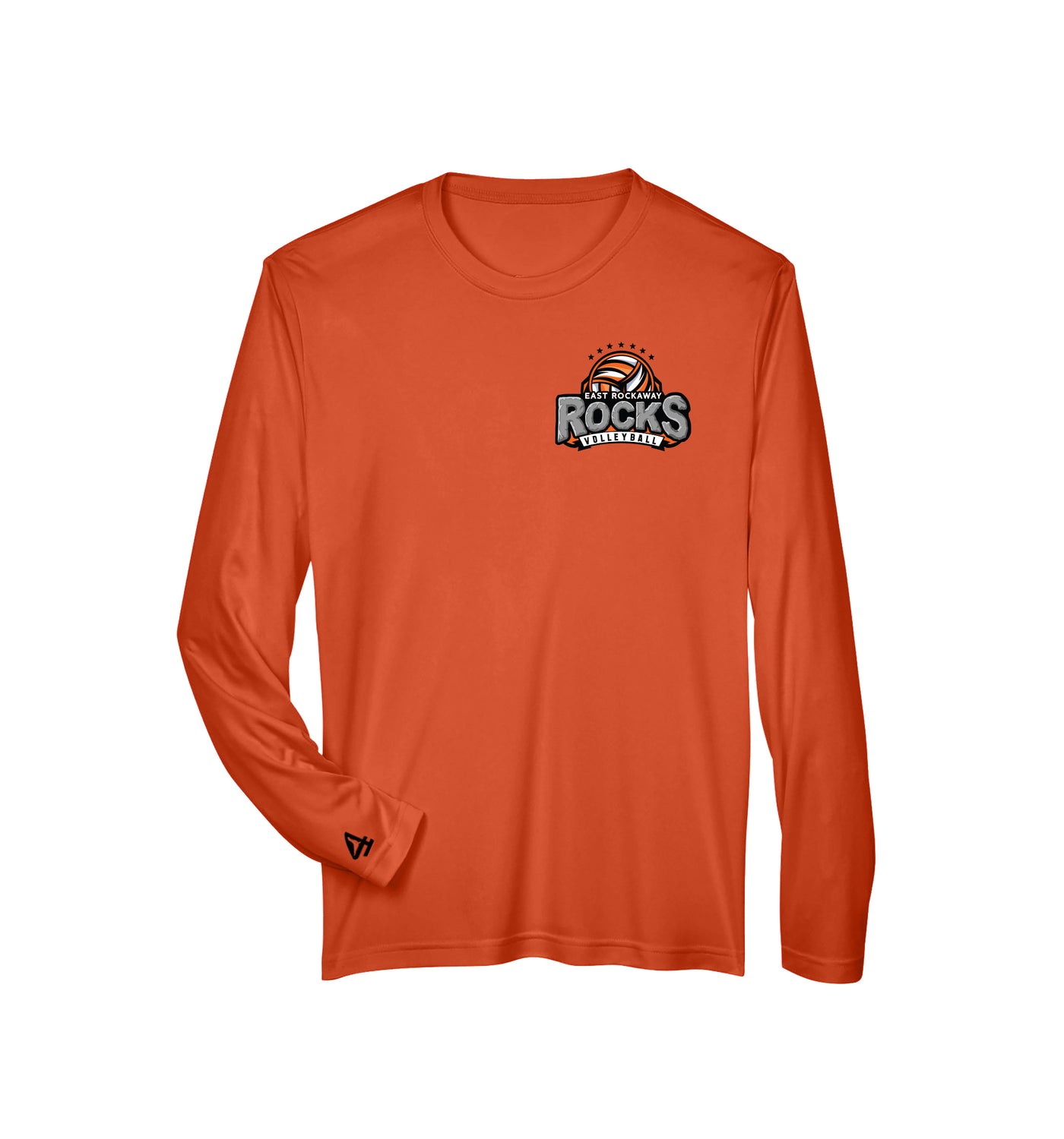 East Rockaway Volleyball Long Sleeve T-Shirt