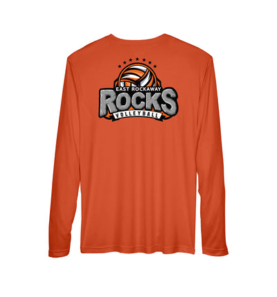 East Rockaway Volleyball Long Sleeve T-Shirt