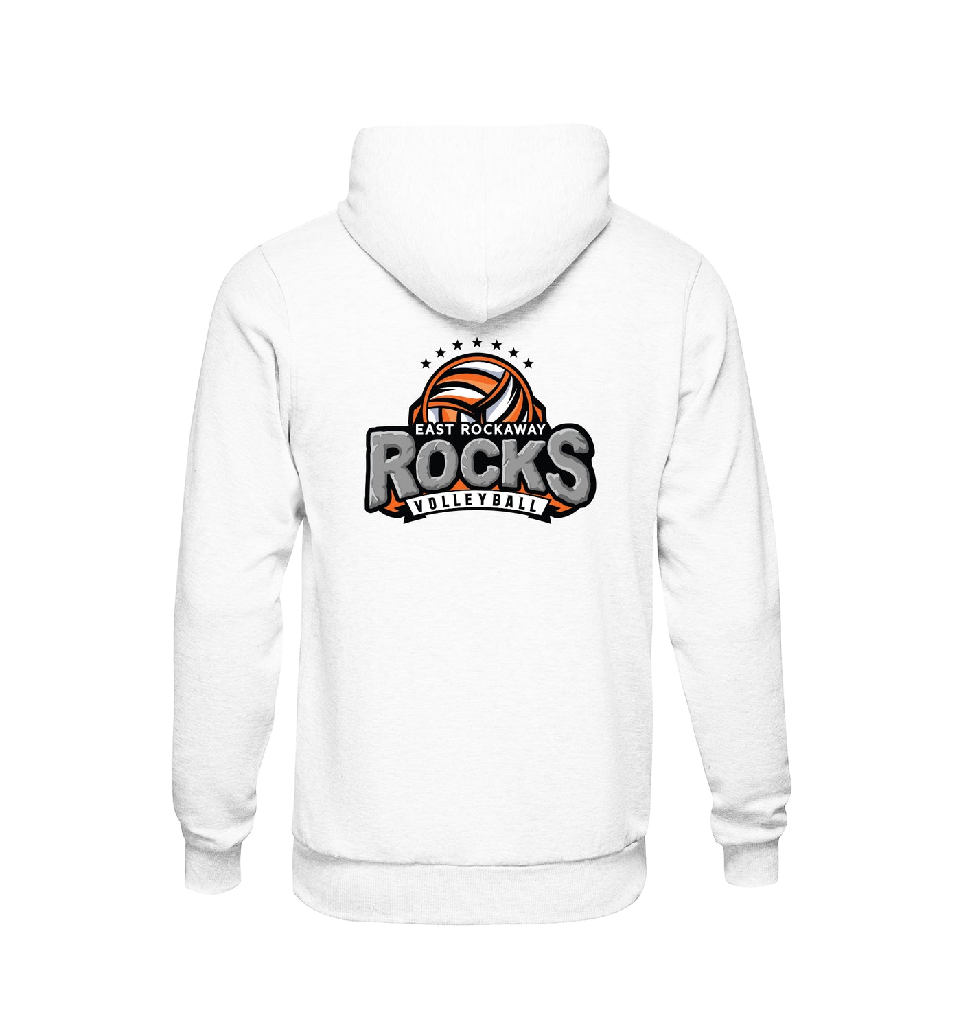 East Rockaway Volleyball Hoodie