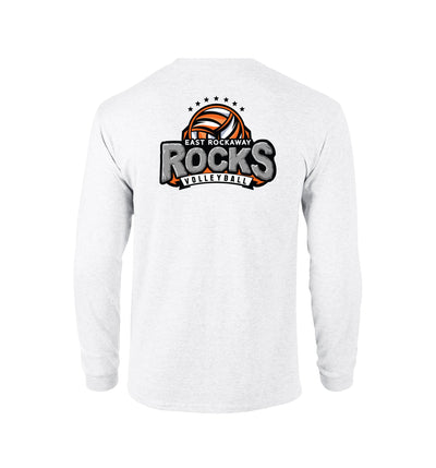 East Rockaway Volleyball Long Sleeve T-Shirt