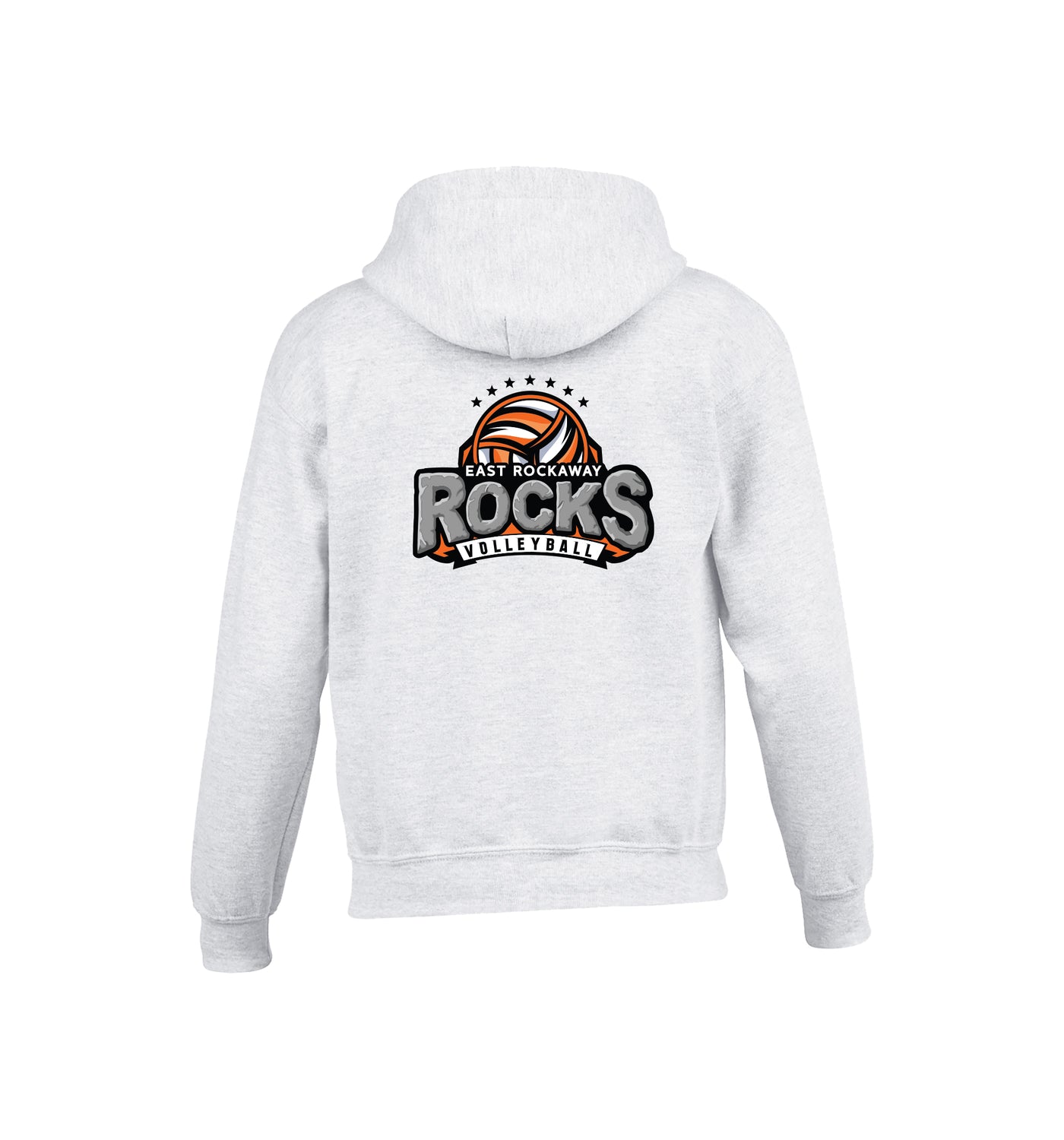 East Rockaway Volleyball Hoodie