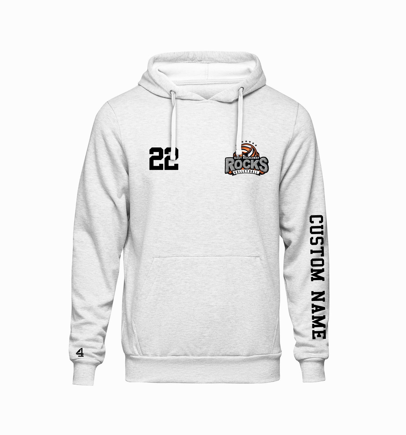 East Rockaway Volleyball Hoodie