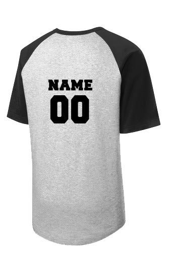 Back Heather Grey/Black