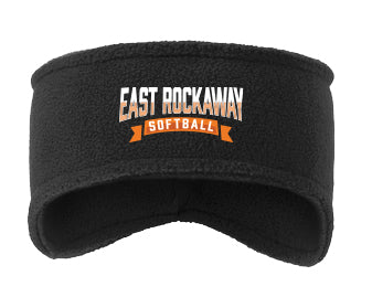 EAST ROCKAWAY SOFTBALL Stretch Fleece Headband