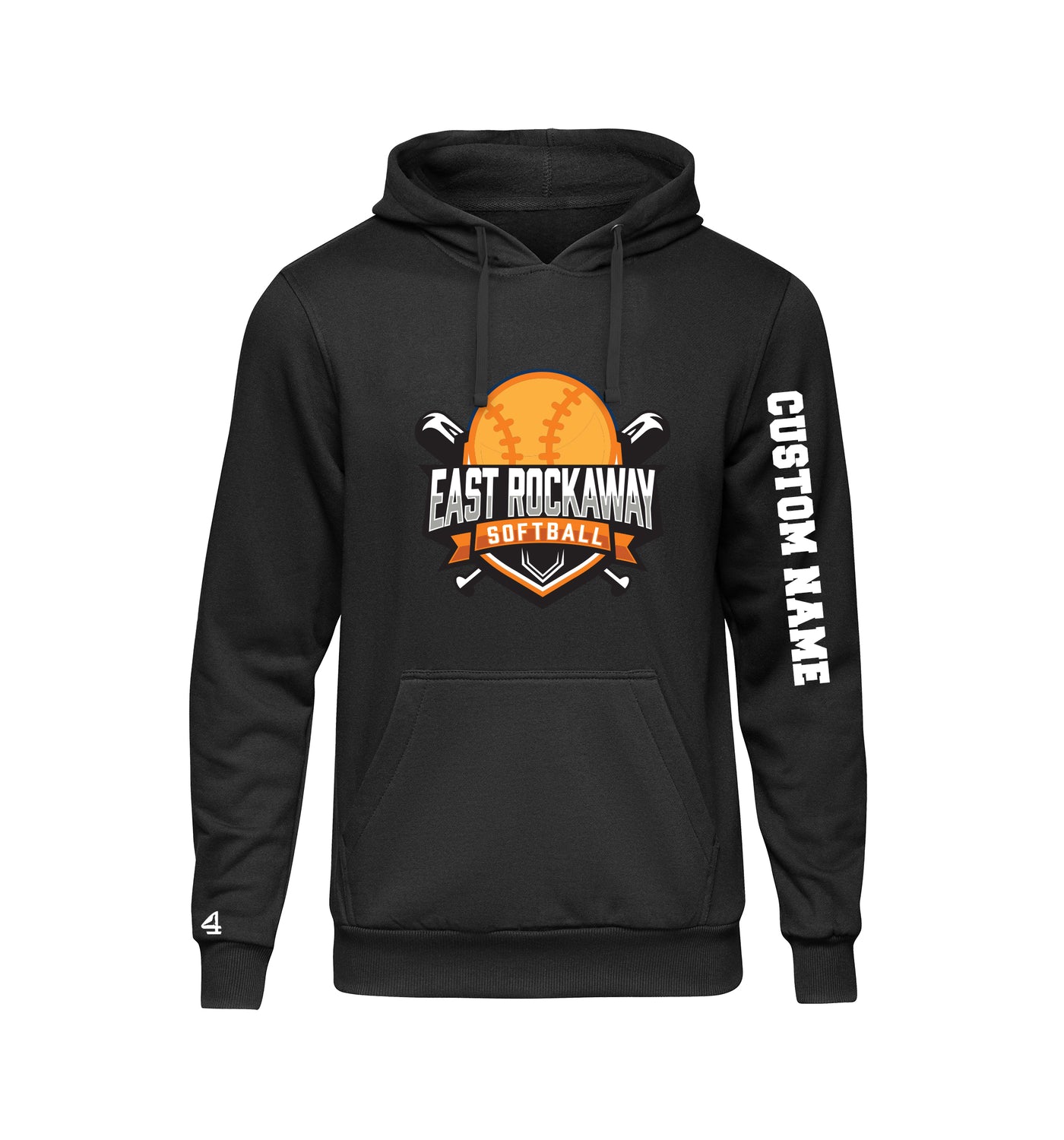 EAST ROCKAWAY SOFTBALL Hoodie