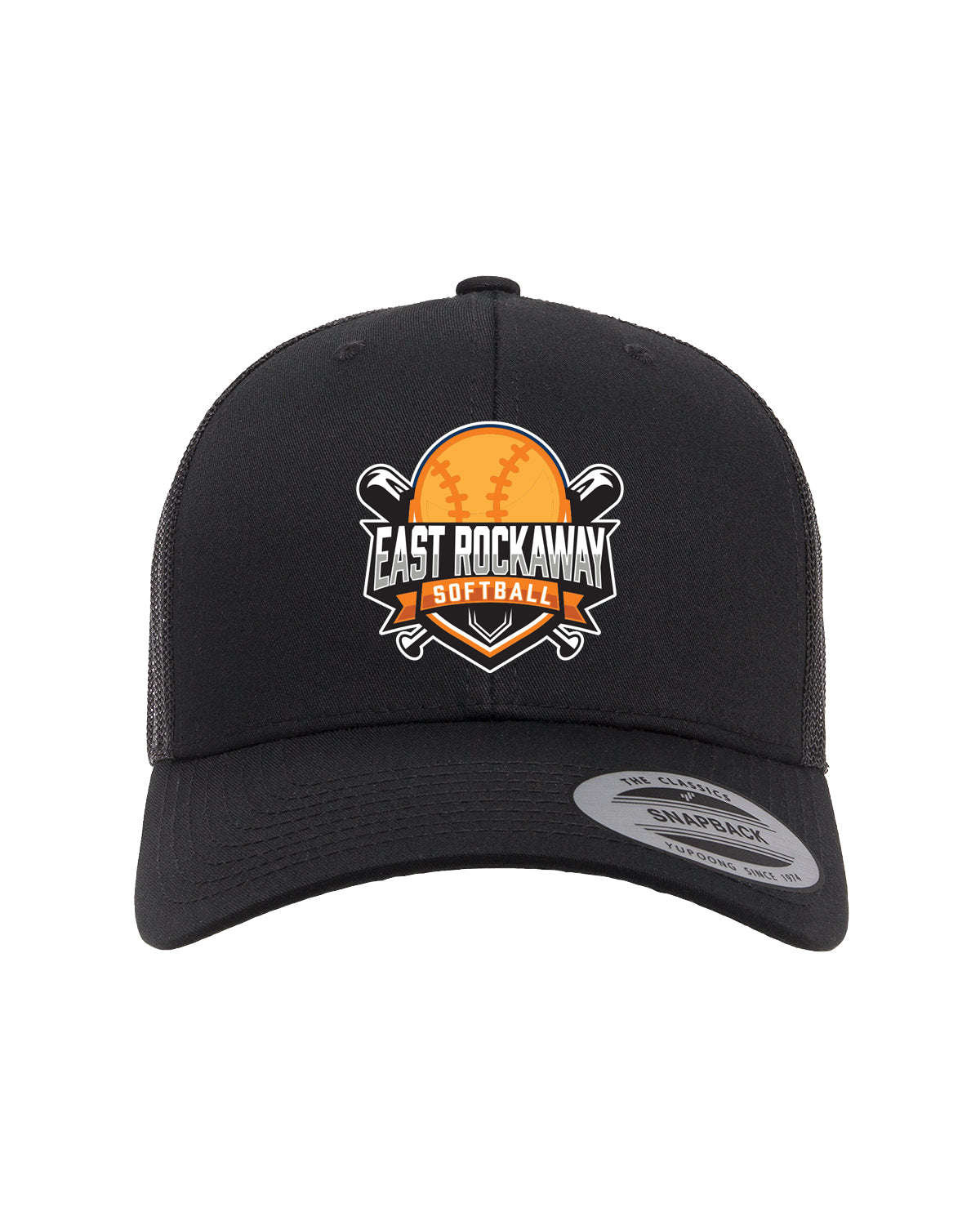 EAST ROCKAWAY SOFTBALL Trucker Hat