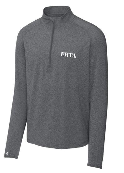 East Rockaway Teachers Association Mens Embroidered 1/4 zip