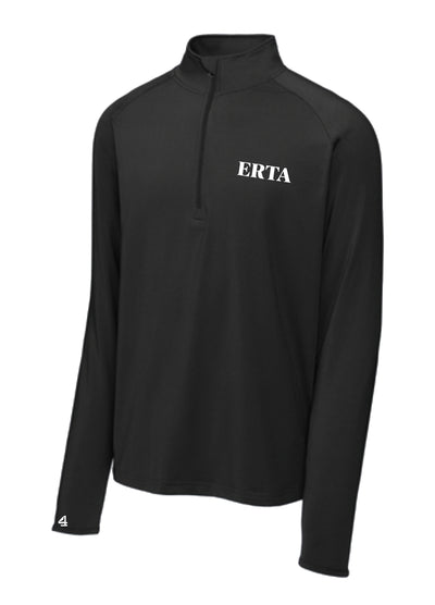 East Rockaway Teachers Association Mens Embroidered 1/4 zip