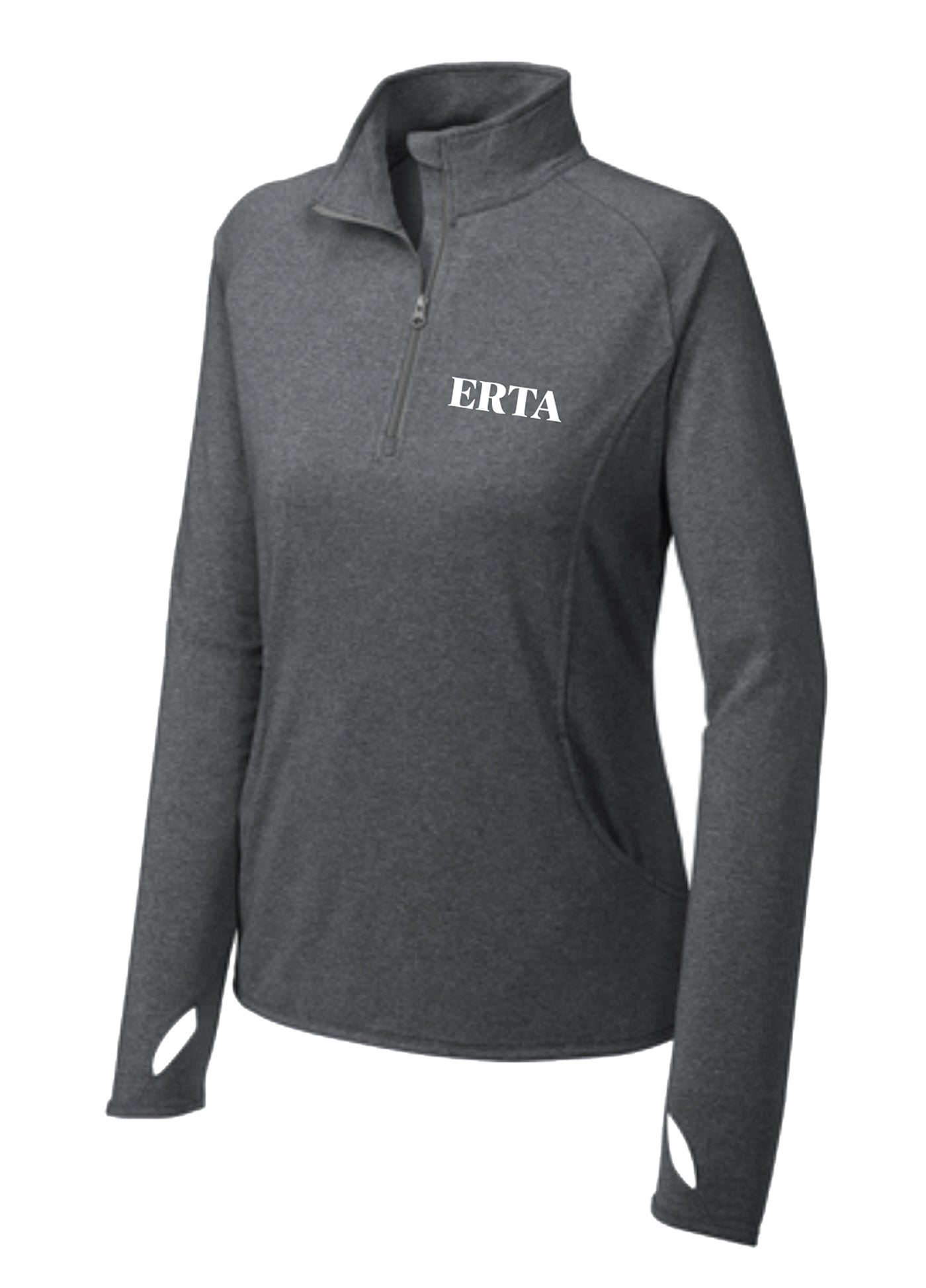 East Rockaway Teachers Association Womens Embroidered 1/4 zip