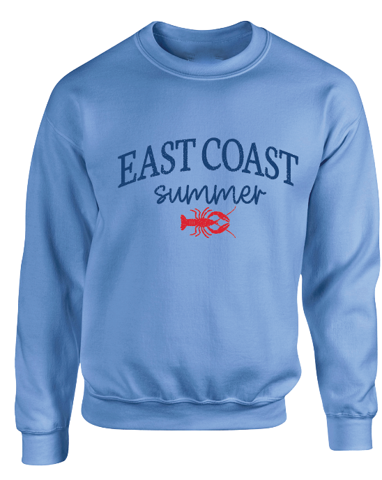 Buoy 4 East Coast Summer Crewneck Sweatshirt