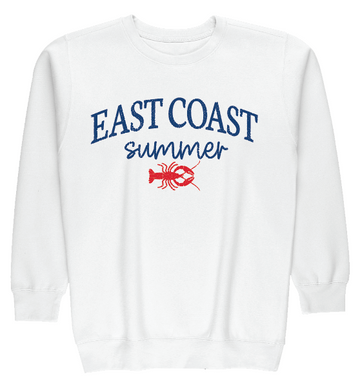 Buoy 4 East Coast Summer Crewneck Sweatshirt