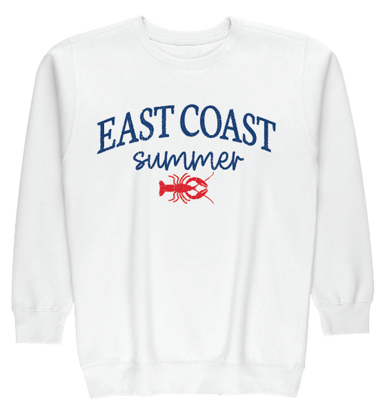 Buoy 4 East Coast Summer Crewneck Sweatshirt