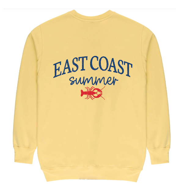 Buoy 4 East Coast Summer Crewneck Sweatshirt