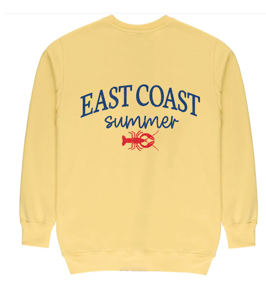 Buoy 4 East Coast Summer Crewneck Sweatshirt
