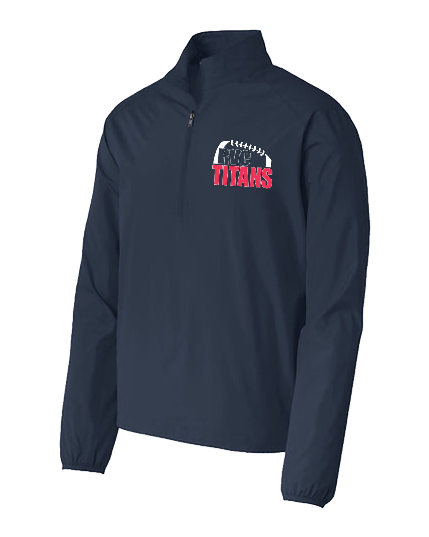 Titans Titan Up 1/2 Zip All Weather Pull Over
