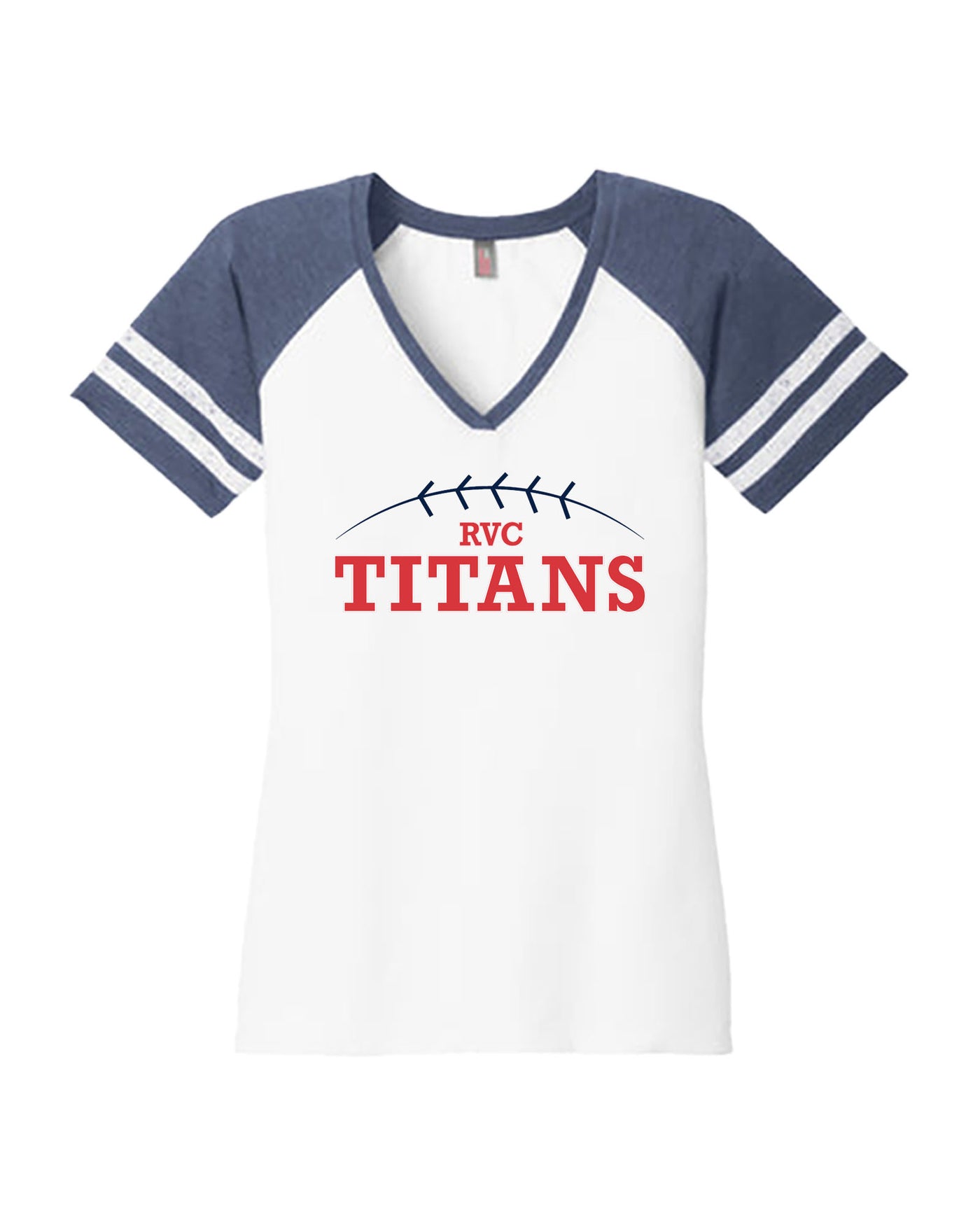 Titans Women's Game Day V Neck