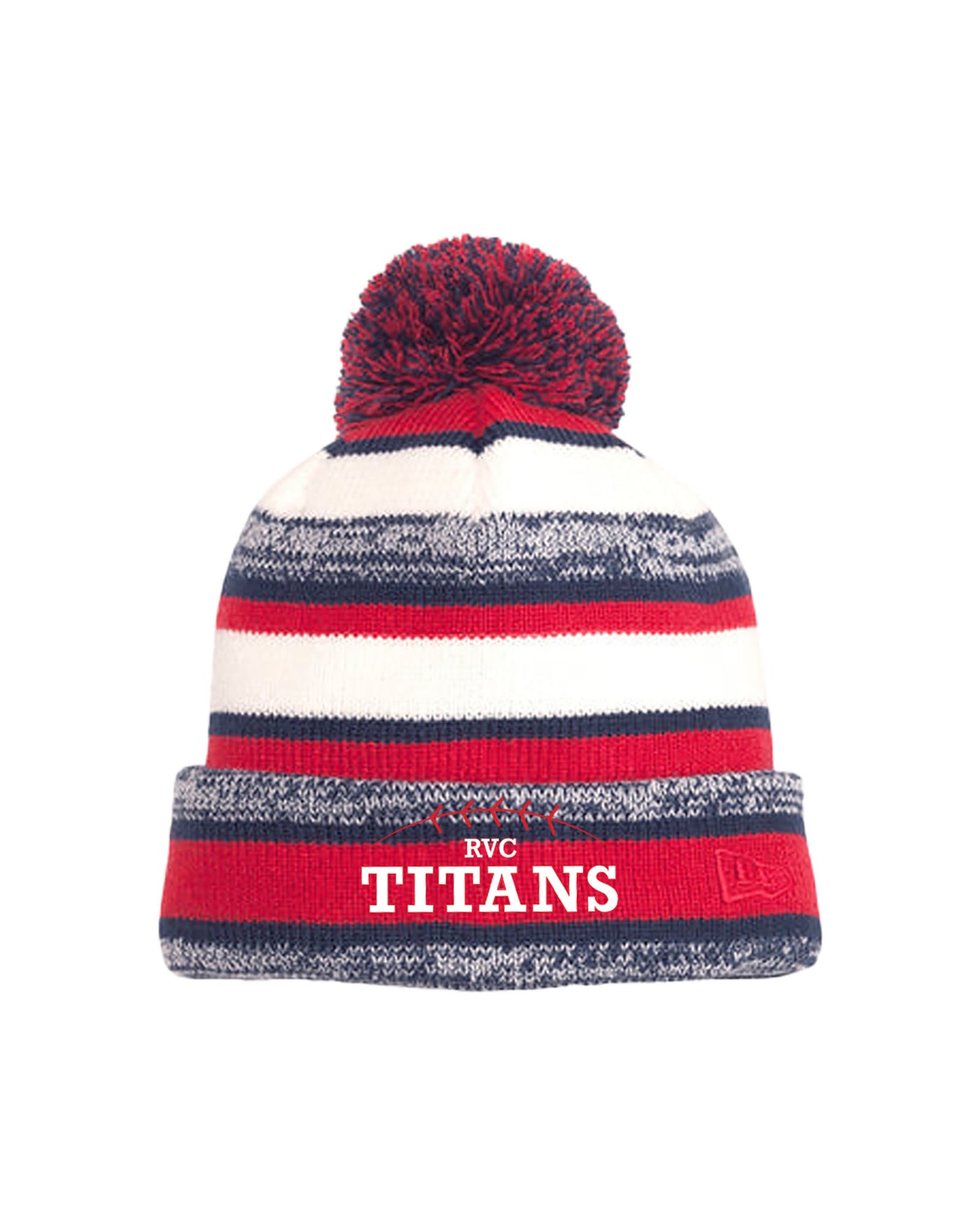 Titans Gameday Fleece Lined Winter Hat