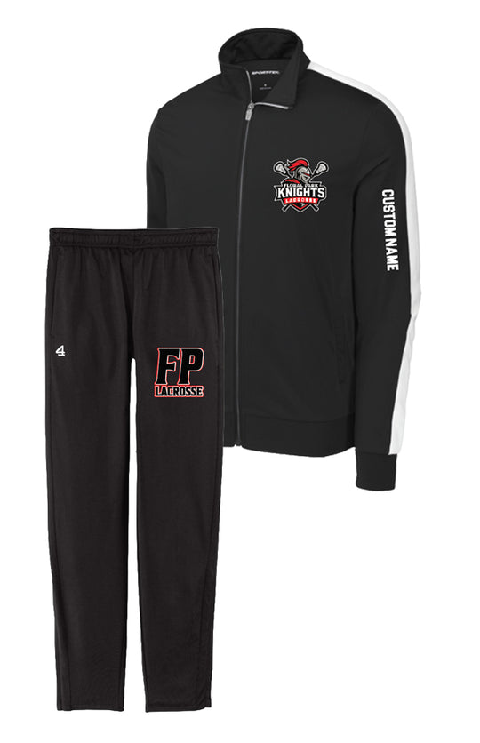 Floral Park Lacrosse Hoodie Track suit