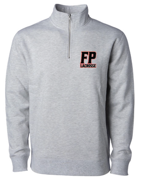 Floral Park Lacrosse Embroidered 1/4 zip