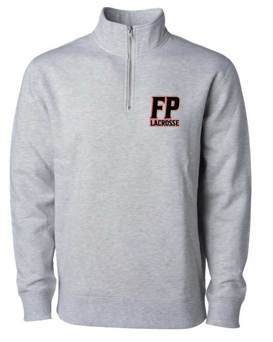Floral Park Lacrosse Embroidered 1/4 zip