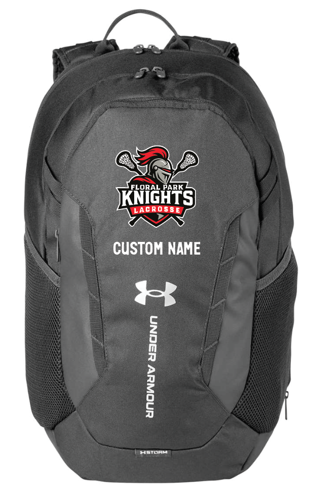 Floral Park Lacrosse Under Amour Backpack