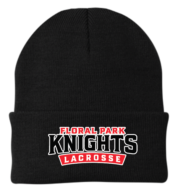 Floral Park Lacrosse Beanie