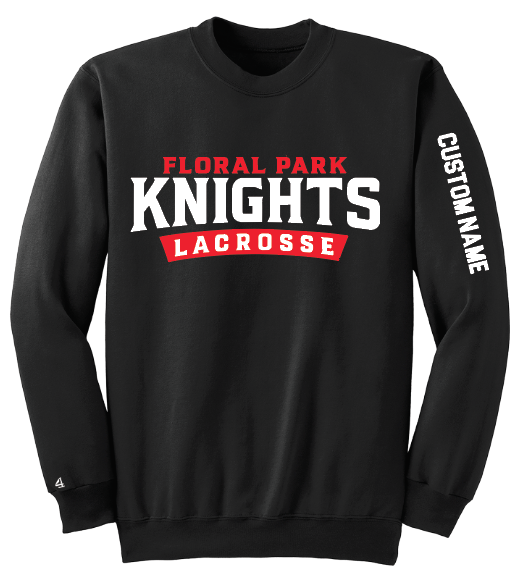 Floral Park Lacrosse Crewneck