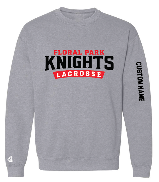 Floral Park Lacrosse Crewneck