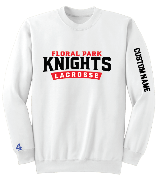 Floral Park Lacrosse Crewneck