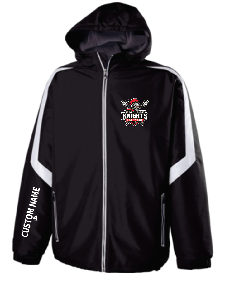 Floral Park Lacrosse Full Zip Jacket