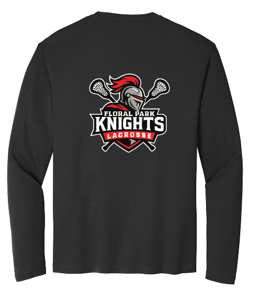 Floral Park Lacrosse Long Sleeve Performance Tshirt