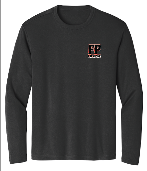 Floral Park Lacrosse Long Sleeve Performance Tshirt