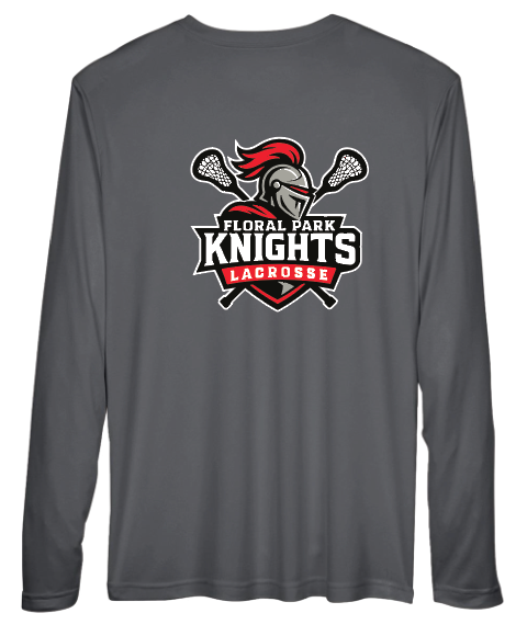 Floral Park Lacrosse Long Sleeve Performance Tshirt