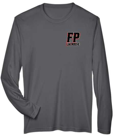 Floral Park Lacrosse Long Sleeve Performance Tshirt