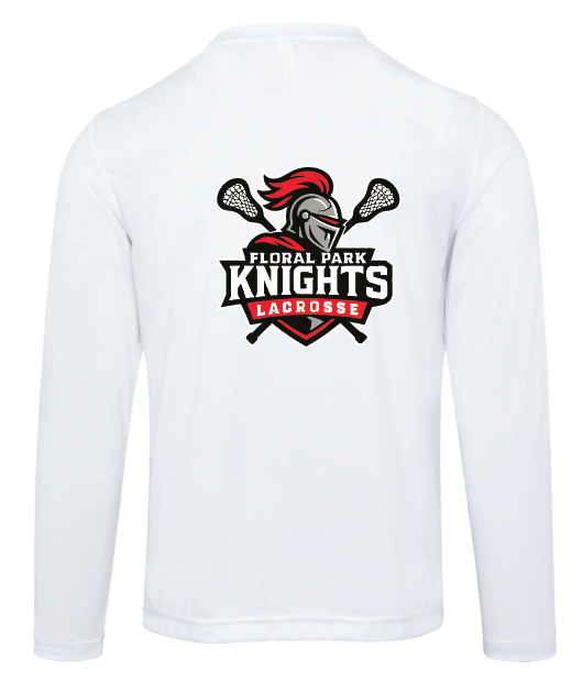 Floral Park Lacrosse Long Sleeve Performance Tshirt