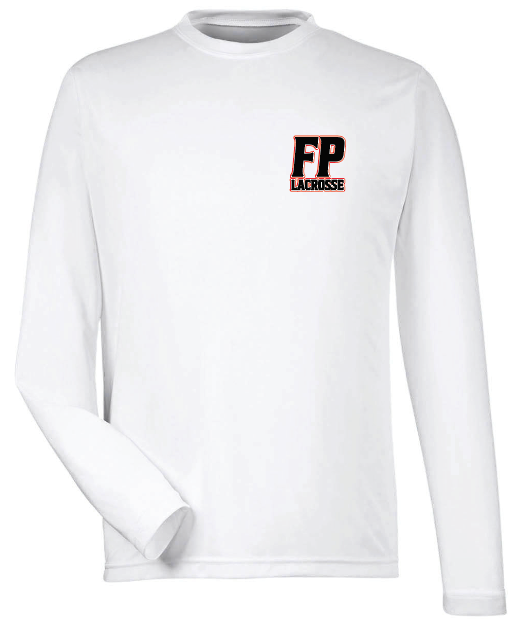 Floral Park Lacrosse Long Sleeve Performance Tshirt