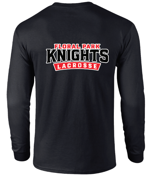 Floral Park Lacrosse Long Sleeve Tshirt