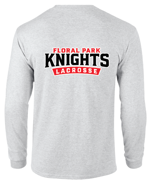 Floral Park Lacrosse Long Sleeve Tshirt