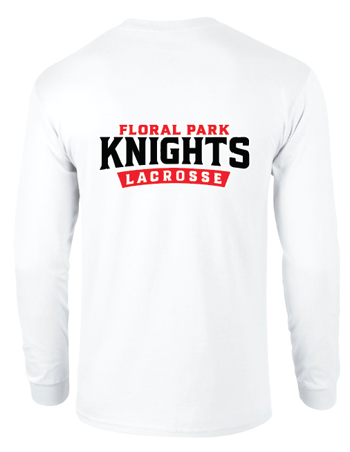 Floral Park Lacrosse Long Sleeve Tshirt