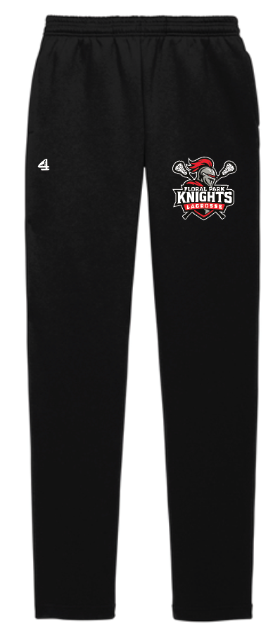 Floral Park Lacrosse Open Bottom Sweatpants