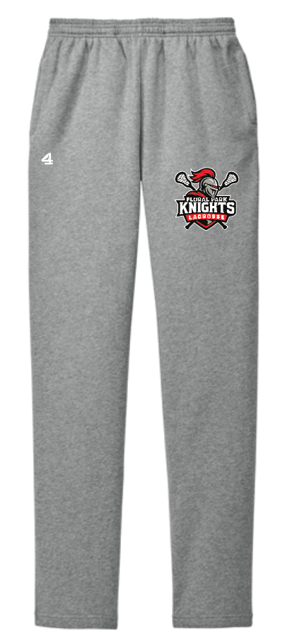 Floral Park Lacrosse Open Bottom Sweatpants