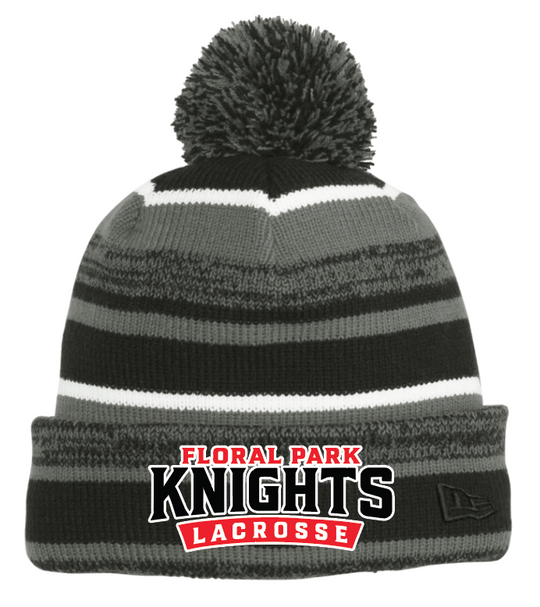 Floral Park Lacrosse Pom Pom Beanie