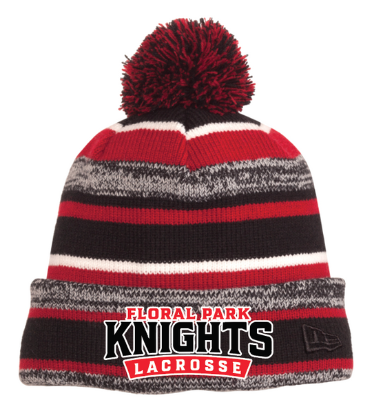 Floral Park Lacrosse Pom Pom Beanie