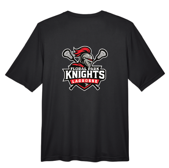Floral Park Lacrosse Short Sleeve Performance Tshirt
